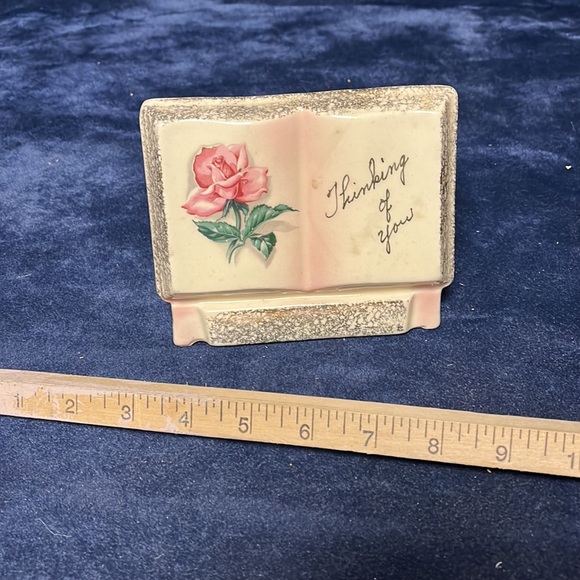 VTG Thinking of You Book Planter - Picture 4 of 4